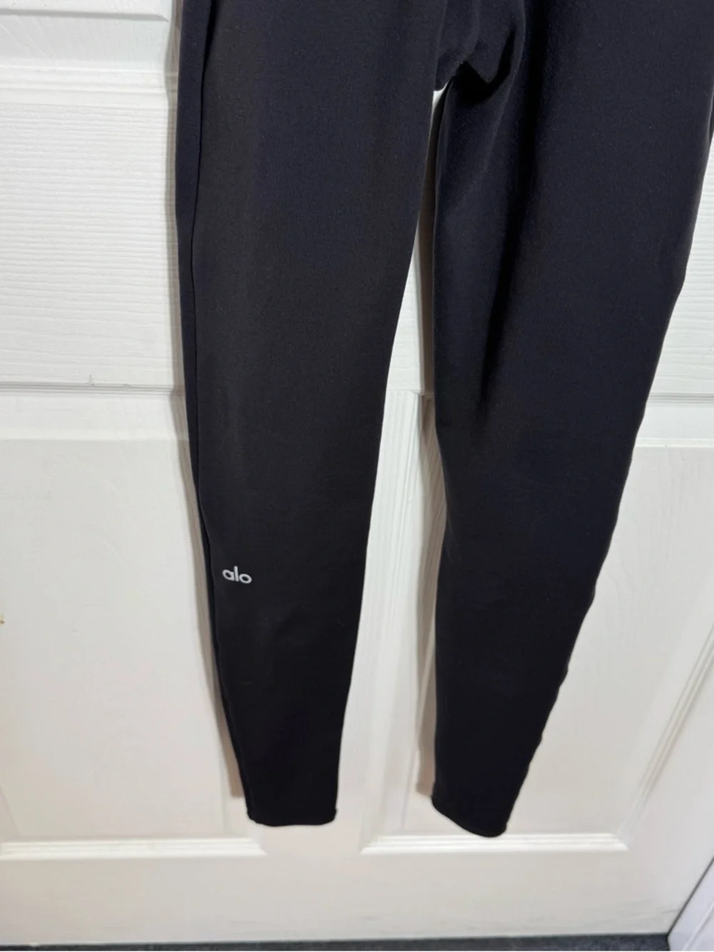 Alo Yoga Airbrush One & Done Onesie Black XXS Compression